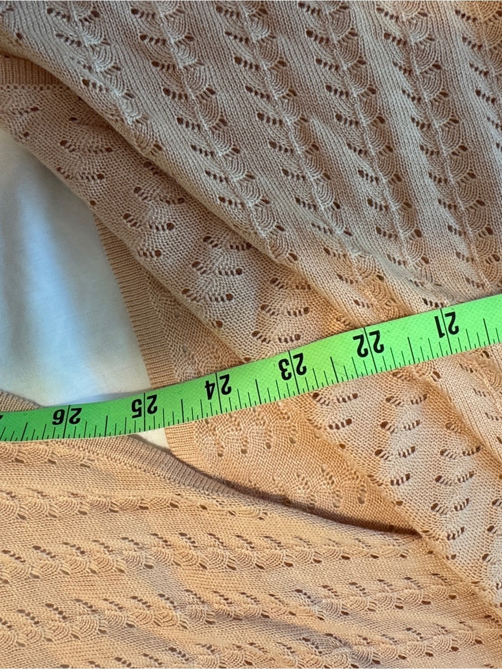Soft Surroundings Blush Open-Front Knit Cardigan - Picture 7 of 10